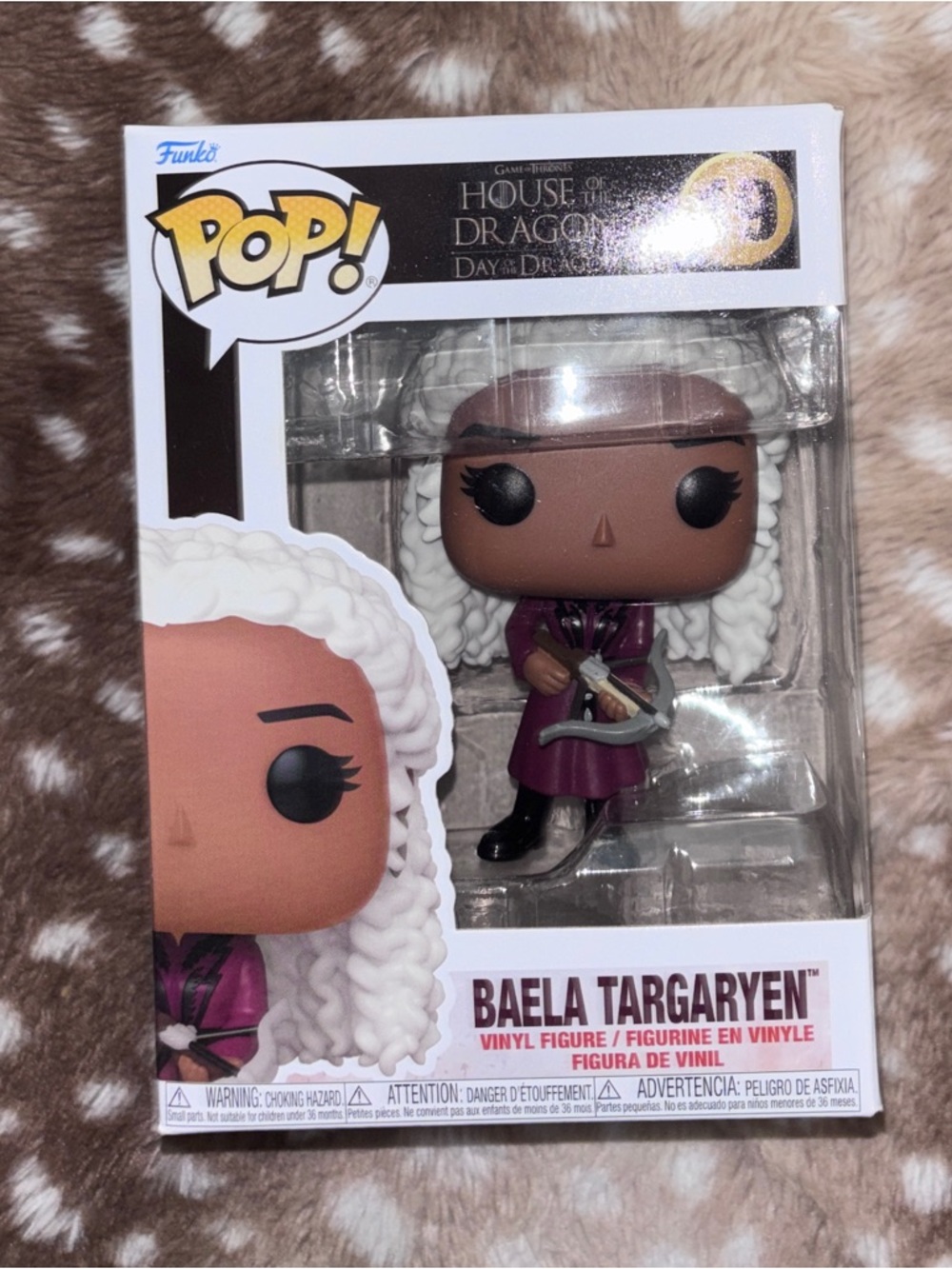 Baela Targaryen HOTD Funko Pop